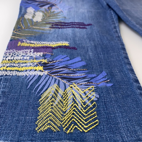 NWT Chico’s So Slimming Girlfriend Slim Leg Sz3 - Picture 5 of 8